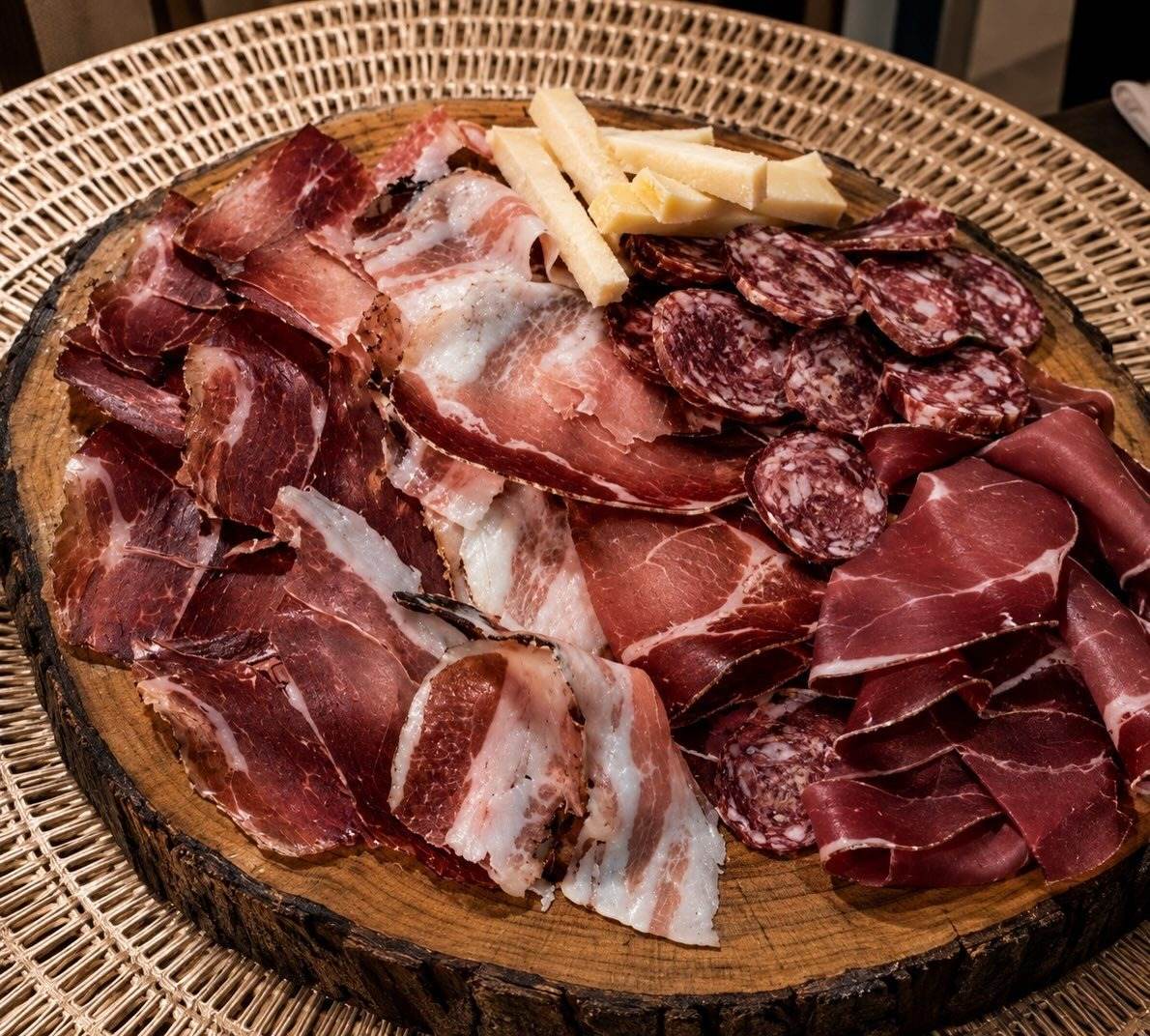 Tagliere di salumi sardi