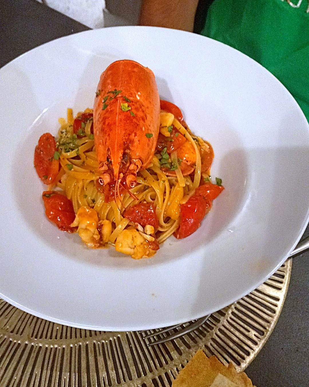 Pasta all’astice