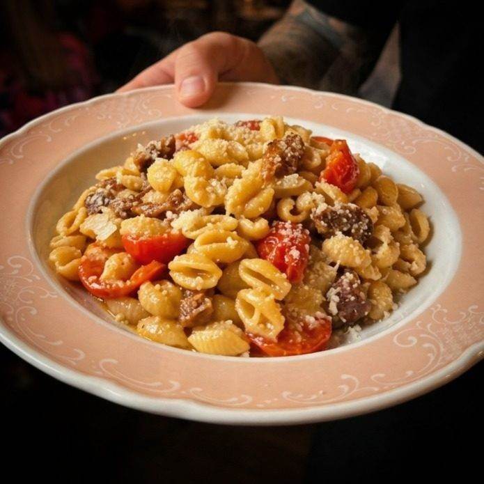 Gnocchetti al ragù