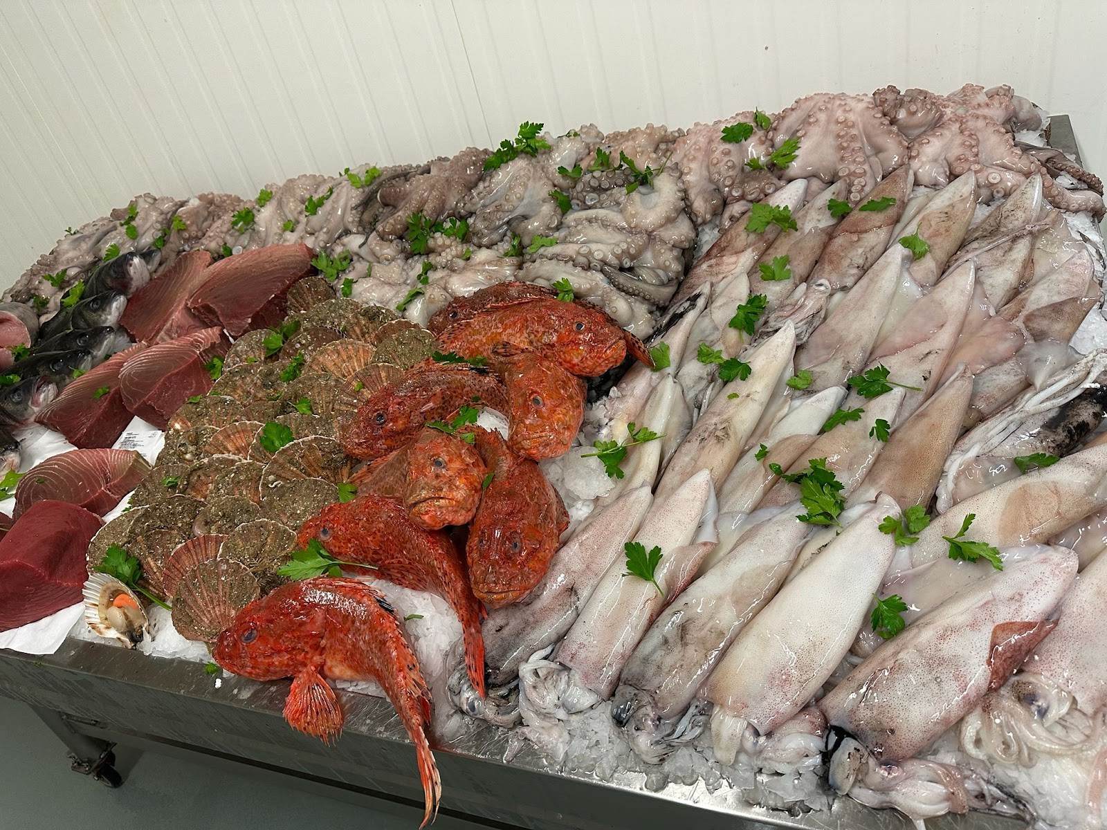 Il banco del pesce